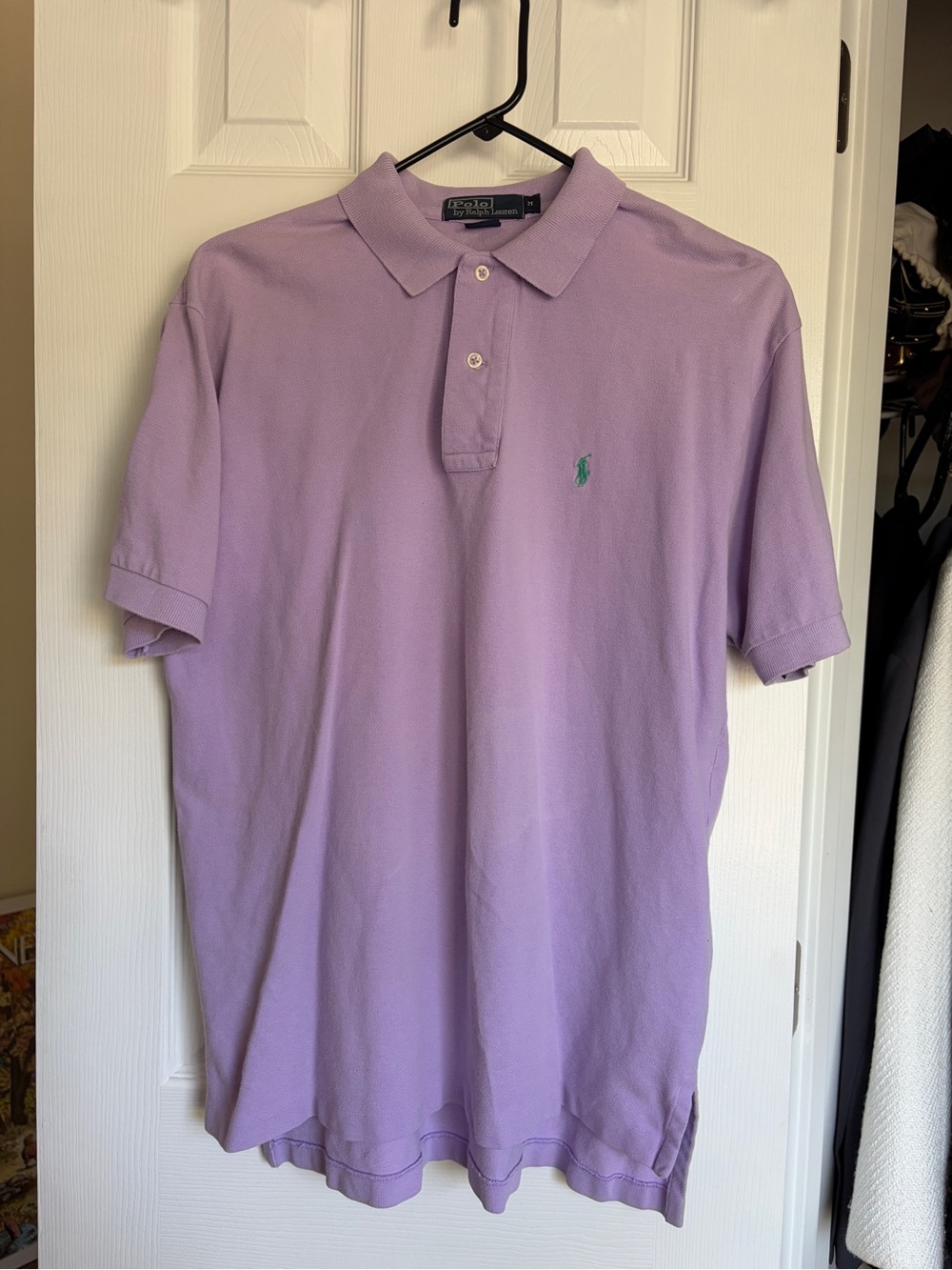 Polo Ralph Lauren Men’s Classic-Fit Mesh Polo Shirt 100% cotton Medium